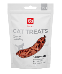 Ласощі для котів WAUDOG Treats "Кролячі смужки", 100 г