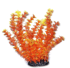 Штучна рослина для акваріума Aquatic Plants "Ambulia" помаранчева рясна 25 см FA(25cm)081D