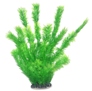 Штучна рослина для акваріума Aquatic Plants "Foxtail" зелена рясна 25 см  FA(25cm)083B