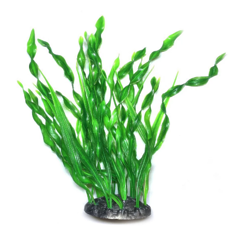 Штучна рослина для акваріума Aquatic Plants "Vallisneria" зелена рясна 25 см FA(25cm)117B