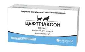 ЦЕФТРІАКСОН порошок для ін'єкцій - Arterium