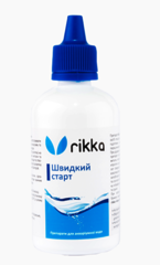 Швидкий старт Rikka 100 мл для підготовки водопровідної води