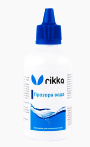 Прозора вода 100мл Rikka