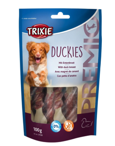 Ласощі для собак Trixie PREMIO Duckies 100 г (качка)