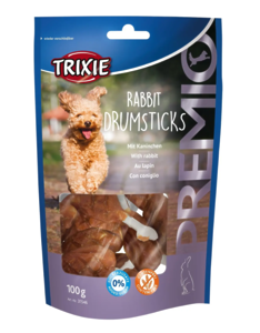 Ласощі для собак Trixie PREMIO Rabbit Drumsticks 100 г (кролик)