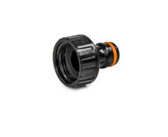 Адаптер на кран із внутрішньою різьбою 3/4", BLACK LINE, без ярлика, ECO-PWB2195L