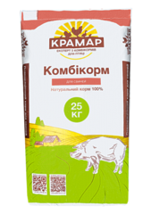 Комбікорм для свиней СК-16 Старт (40-60 днів)