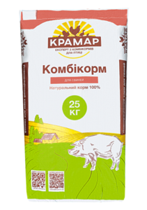 Комбікорм для свиней СК-16 Старт (40-60 днів)