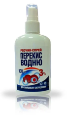 ПЕРЕКИС ВОДНЮ 3% Р-Н ФЛ 100 МЛ СПРЕЙ O.L.KAR (ВЕТЕРИНАРНИЙ) 