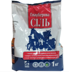 Глауберова сіль 400г