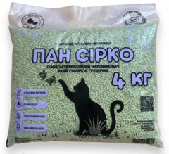 Пан Сірко наповнювач кукурудзяно-соєвий 4кг