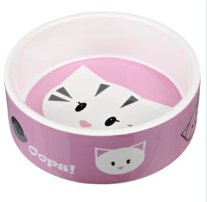 Миска Trixie Mimi для котів, керамічна, 12 см, 300 мл