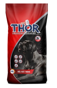 Thor (Тор) сухий корм для собак з яловичиною 