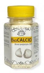 BioCalcid подрібнена яєчна шкарлупа 100 г