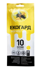 ЕКОГАРД СМУЖКИ 10ШТ (ПРОТИ ВАРОАТОЗУ, АКАРАПІДОЗ І ВОСКОВОЇ МОЛІ) 