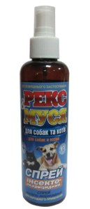Спрей Рекс та Муся з фіпронілом, 150 мл, OLKAR.