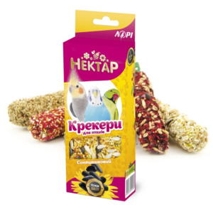 СХ- соняшниковий крекер для птахів преміум класу