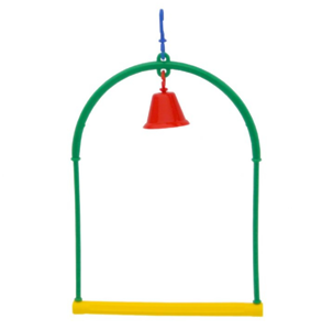 Гойдалка пластмасова з дзвіночком