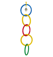 Олімпійка 5 кілець + дзвоник ЧП 005