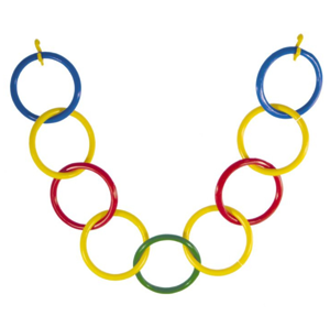 Гірлянда 9 кілець ЧП004