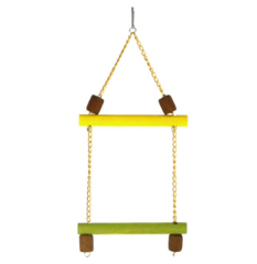 Підвіска дерев'яна (подвійна) Д004