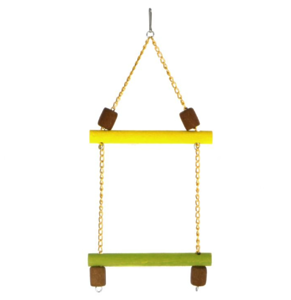 Підвіска дерев'яна (подвійна) Д004