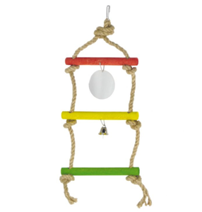 Підвіска (сезаль) з дзеркальцем і дзвоником Д004/2