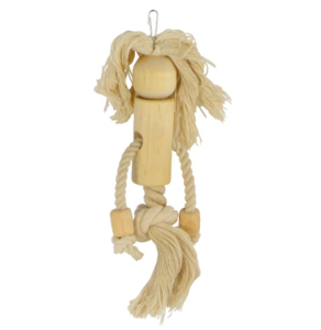 Іграшка-підвіска “Лялька мала” (20см) Д003/5