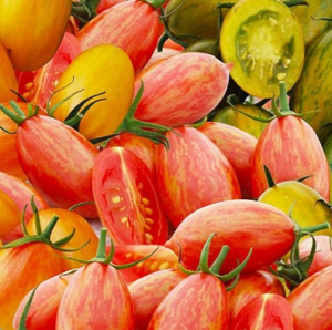 *Томат Де Барао смугастий 10г