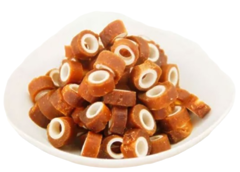 Ласощі для собак кільця з рибою 1шт