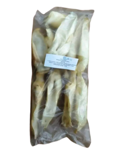 Ласощі для собак вухо кроляче кальциноване велике 1шт