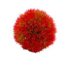 Штучна акваріумна рослина куля