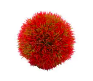 Штучна акваріумна рослина куля