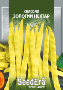 Квасоля Спаржева Витка Золотий Нектар, Seedera