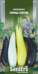 Баклажан Суміш Сортів, Seedera