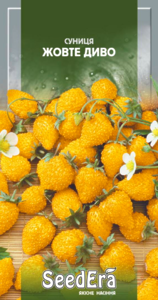 Суниця Жовте Диво, Seedera, 0,05г