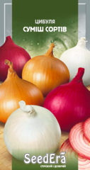 Цибуля Суміш Сортів, Seedera, 1г