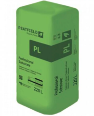 Торф'яний субстрат PEATFIELD EXPERT "PL-2", 220л