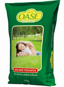 Газонна трава GruneOase Універсальна, Німеччина, 1кг