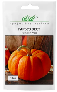 Гарбуз Вест 10шт, Професійне насіння