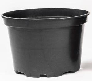 Горщик для хризантем круглий