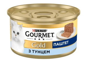 GOURMET Gold® Гурме Голд "Паштет" з тунцем 85г