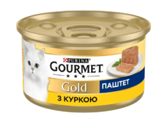 GOURMET Gold® Гурме Голд "Паштет" з куркою 85г
