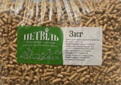 Наповнювач для туалетів дерев'яний 3кг "Петвіль"