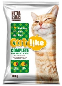 Cat Like Complete - сухий корм Кет Лайк для дорослих котів