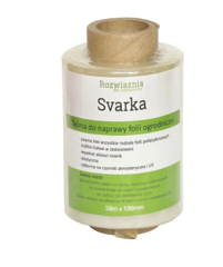 Скотч-плівка для ремонту теплиць 100мк ТМ Svarka