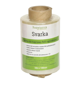Скотч-плівка для ремонту теплиць 100мк ТМ Svarka
