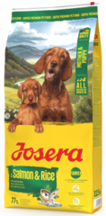 JOSERA Mother & Puppy Salmon & Rice All Sizes (Family Plus) Йозера Мазер енд Паппі з лососем та рисом для всіх порід (Фемілі Плюс)