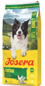 JOSERA Festival Adult All Sizes Йозера Фестівал Едалт для всіх порід