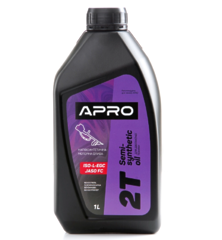 Олива для двотактних двигунів напівсинтетична 1л *942001